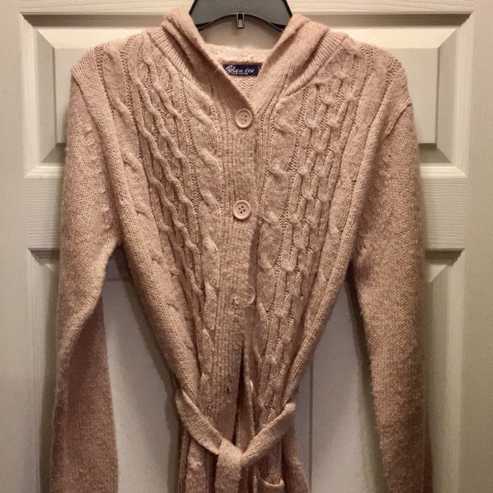 Blue Ice Sweater Sz XL